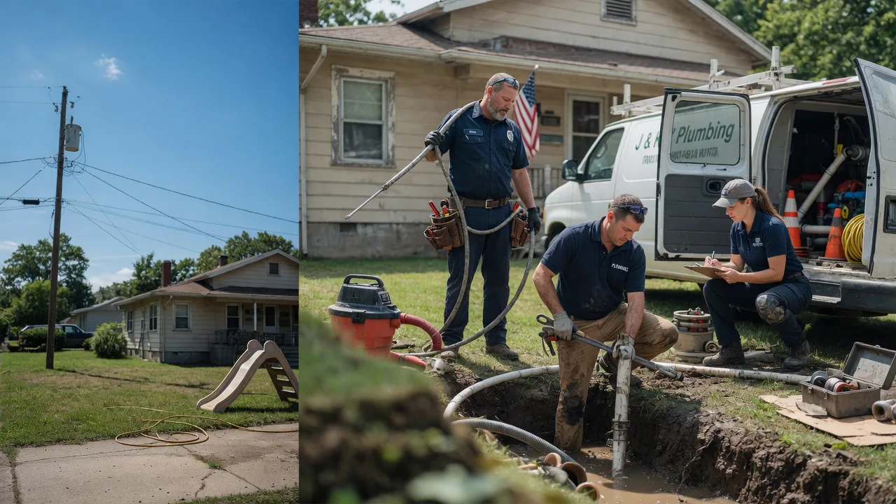 Drain Cleaning in Vest, KY near me